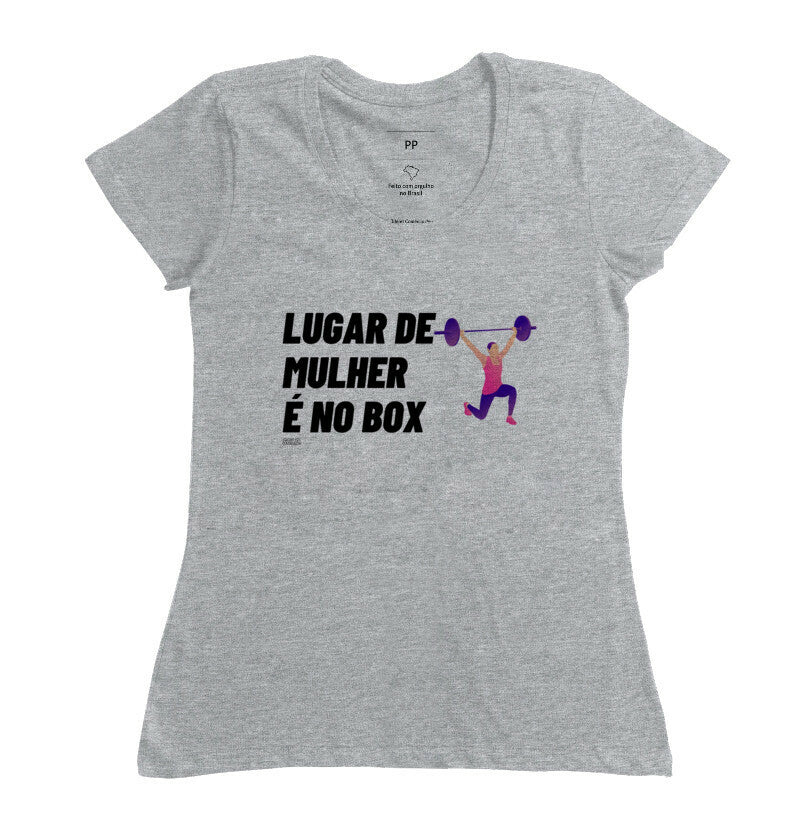 Camiseta Lugar de Mulher