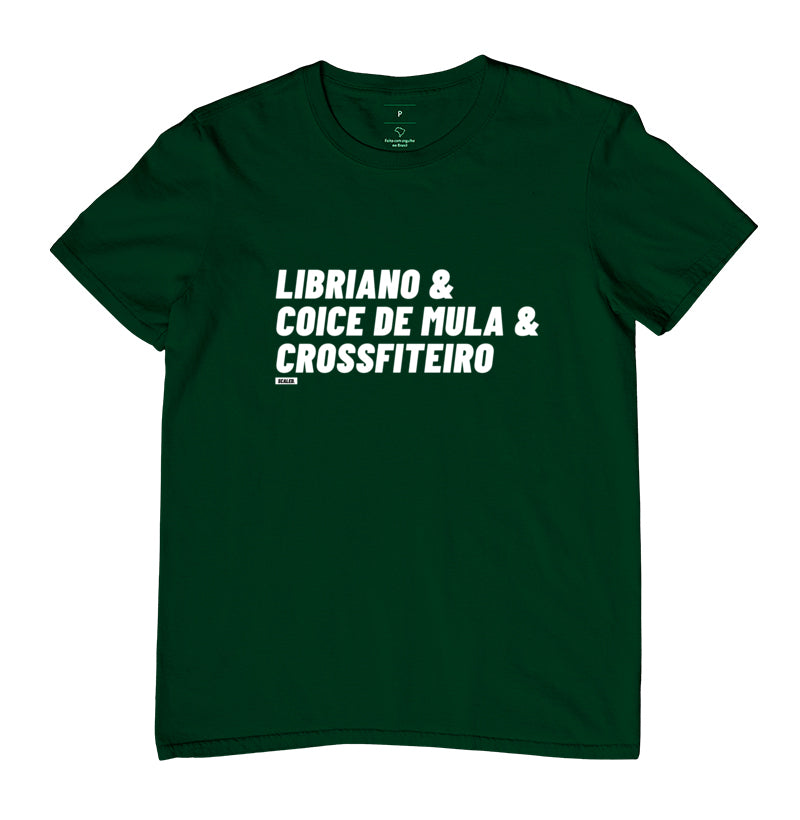 Camiseta Zodíaco Homem Libra 2