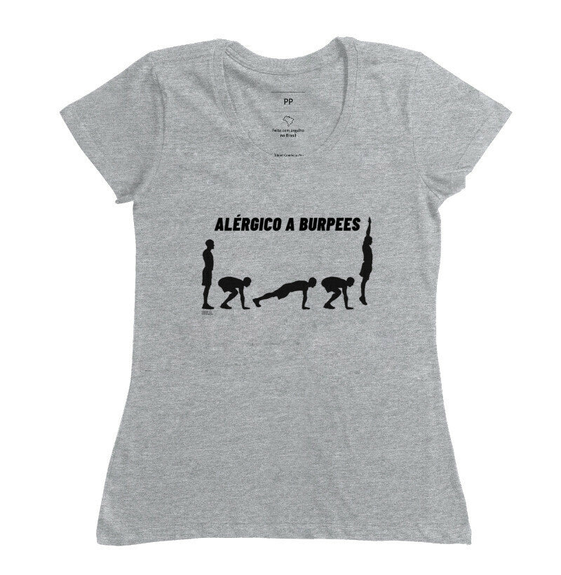 Camiseta Crossfit Alergico a Burpees