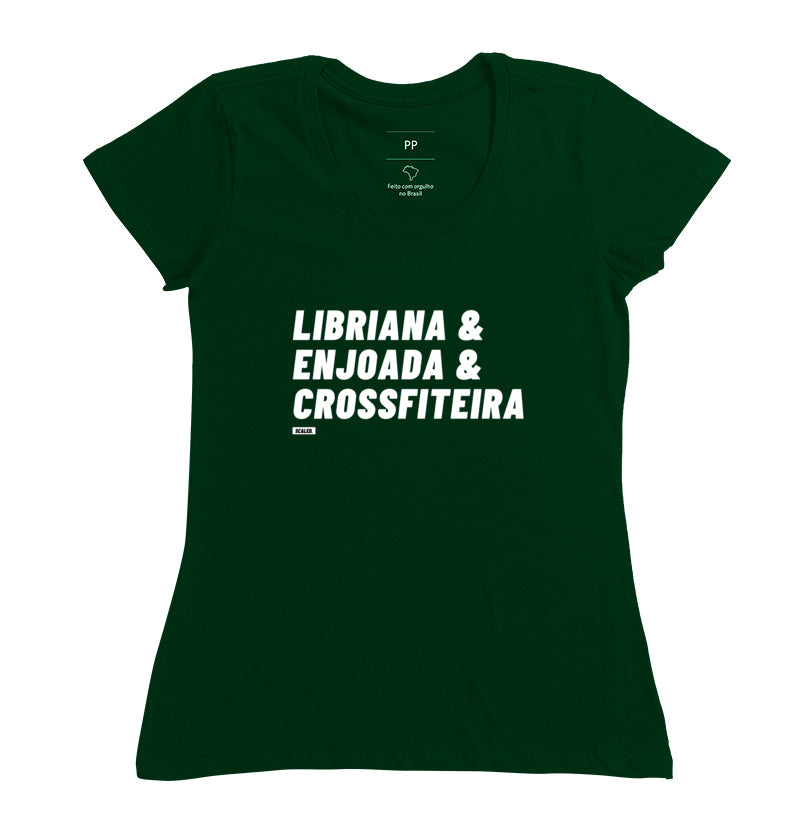 Camiseta Libriana Enjoada