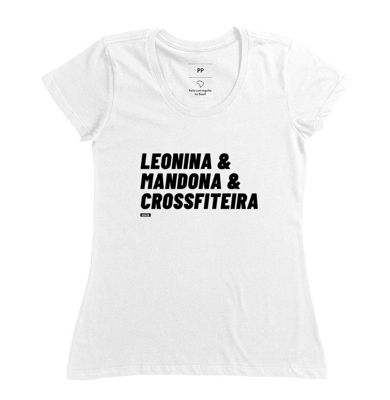 Camiseta Crossfit Zodiaco Leao 2