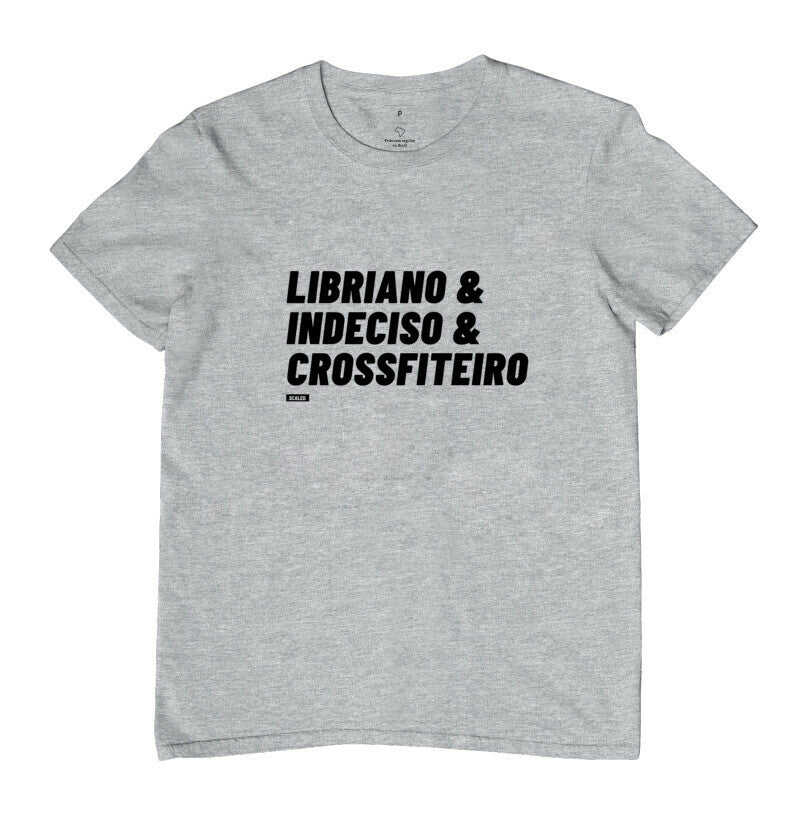 Camiseta Zodíaco Homem Libra 1