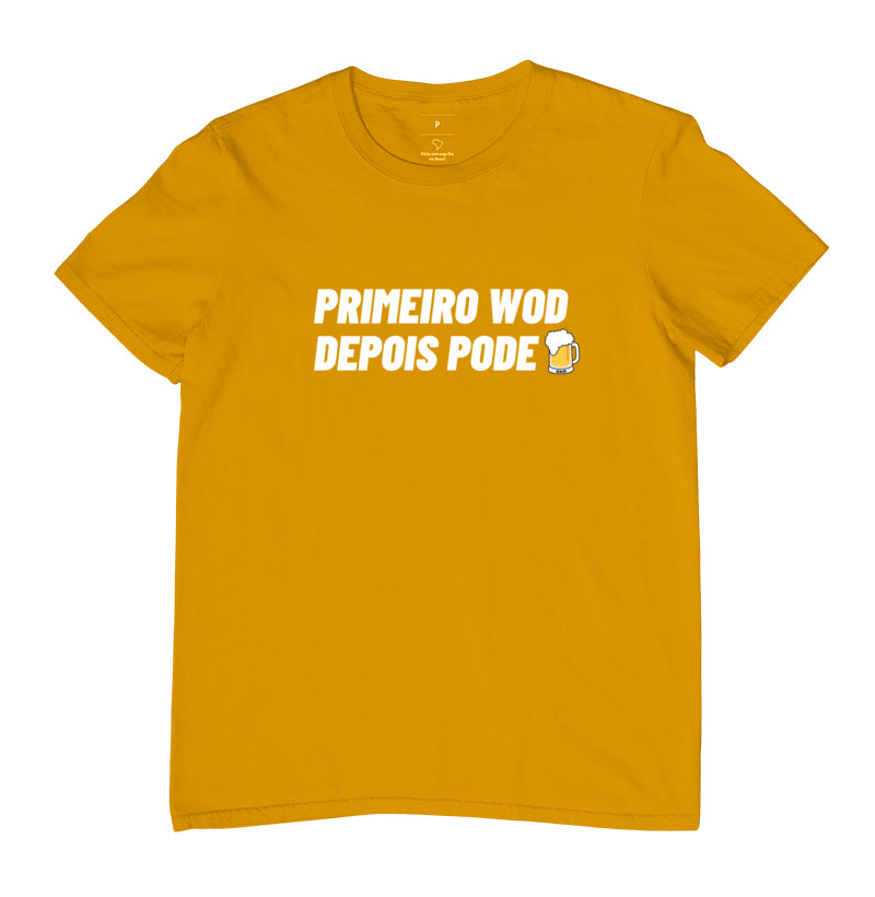 Primeiro WOD depois Pode