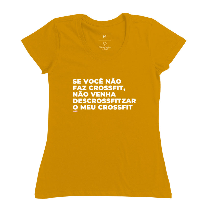 Se você não faz crossfit