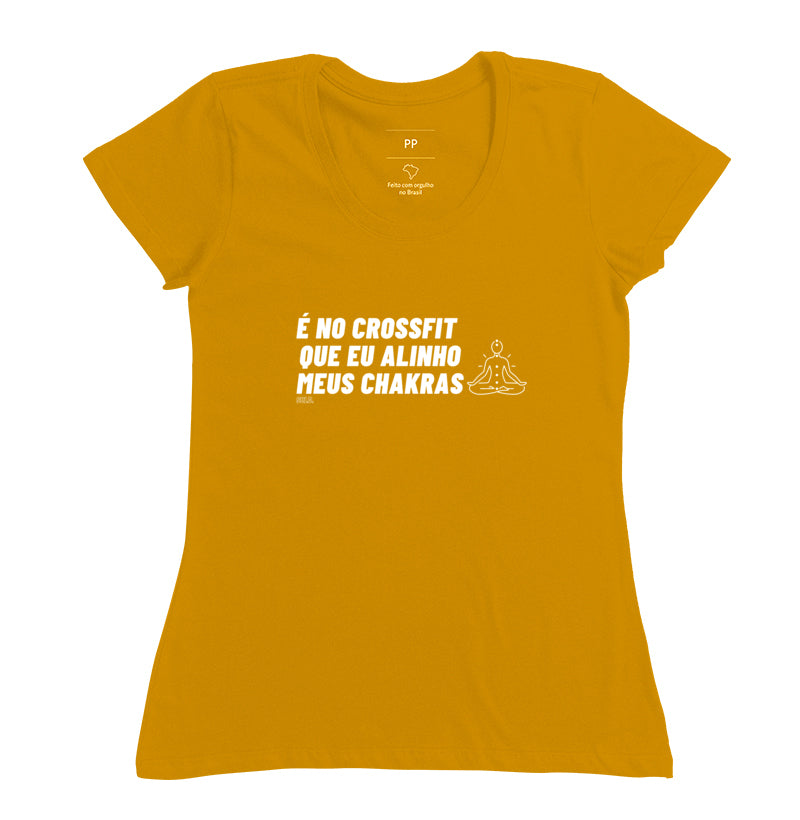 Camiseta Alinhar os Chakras