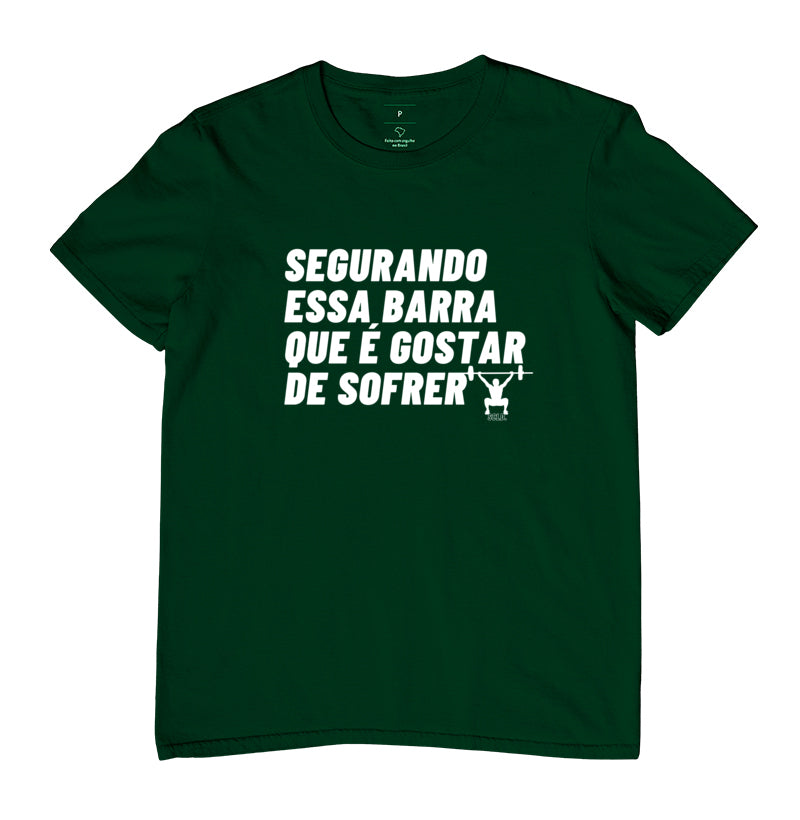 Segurando essa Barra