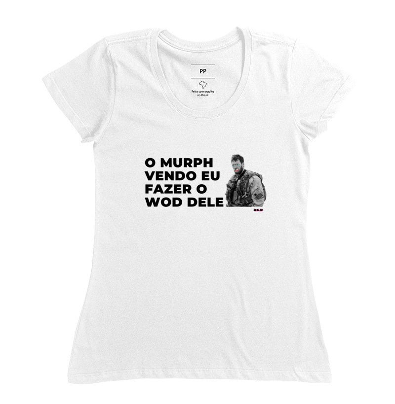 O Murph vendo eu fazer o Wod dele