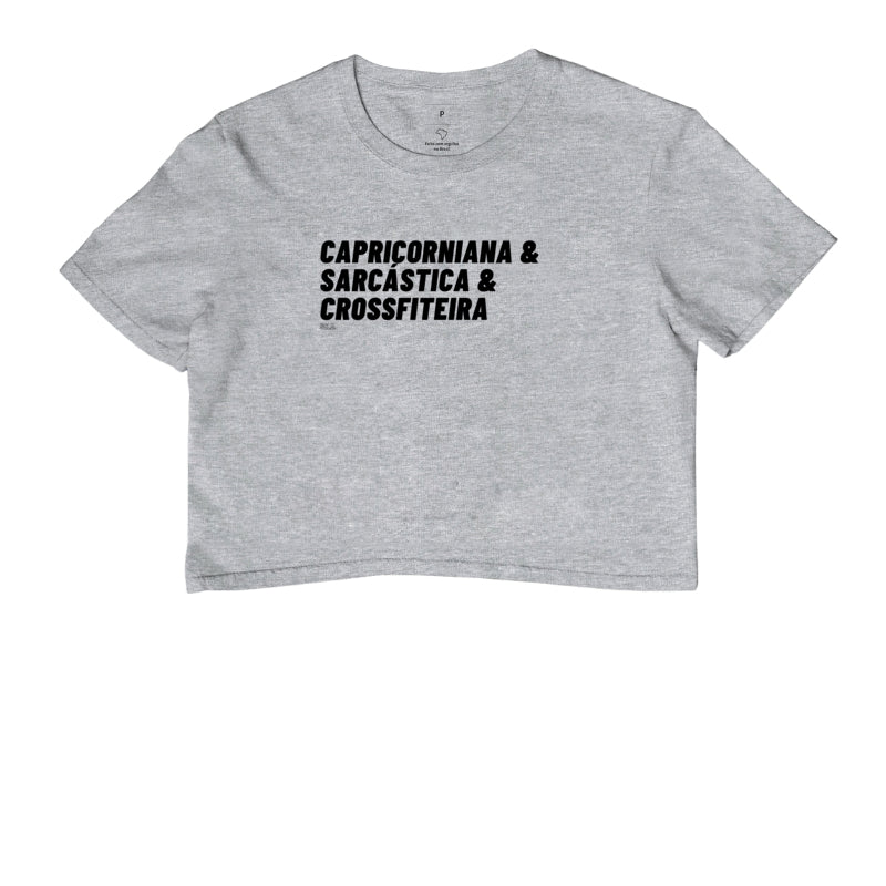 Cropped Crossfit Zodiaco Capricornio 2