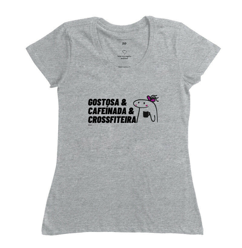 Gostosa, Cafeinada e Crossfiteira - Flork