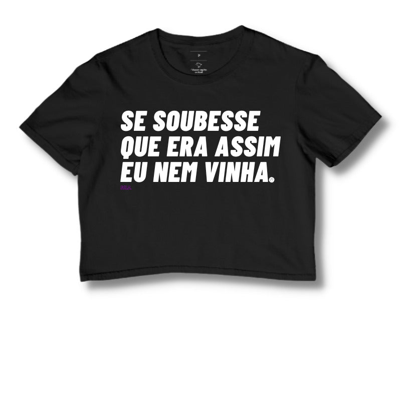 Se eu Soubesse - Cropped