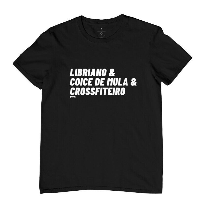 Camiseta Zodíaco Homem Libra 2