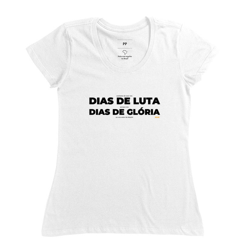 Camiseta Crossfit Dias de Luta Dias de Glória - Scaled