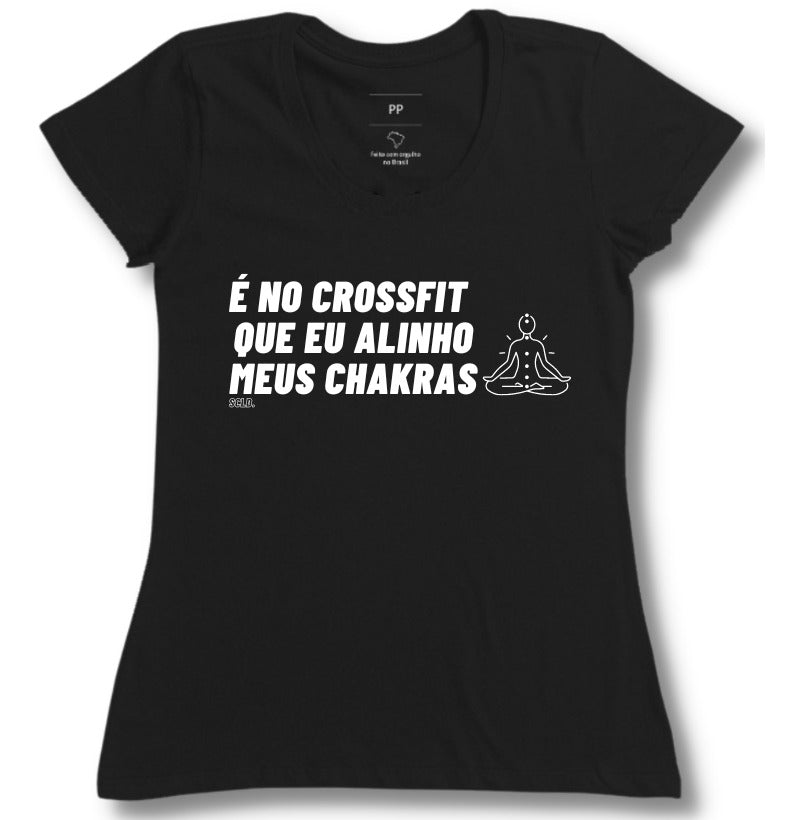 Camiseta Alinhar os Chakras