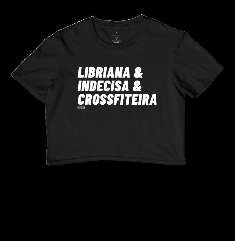 Cropped Crossfit Zodiaco Libra 1