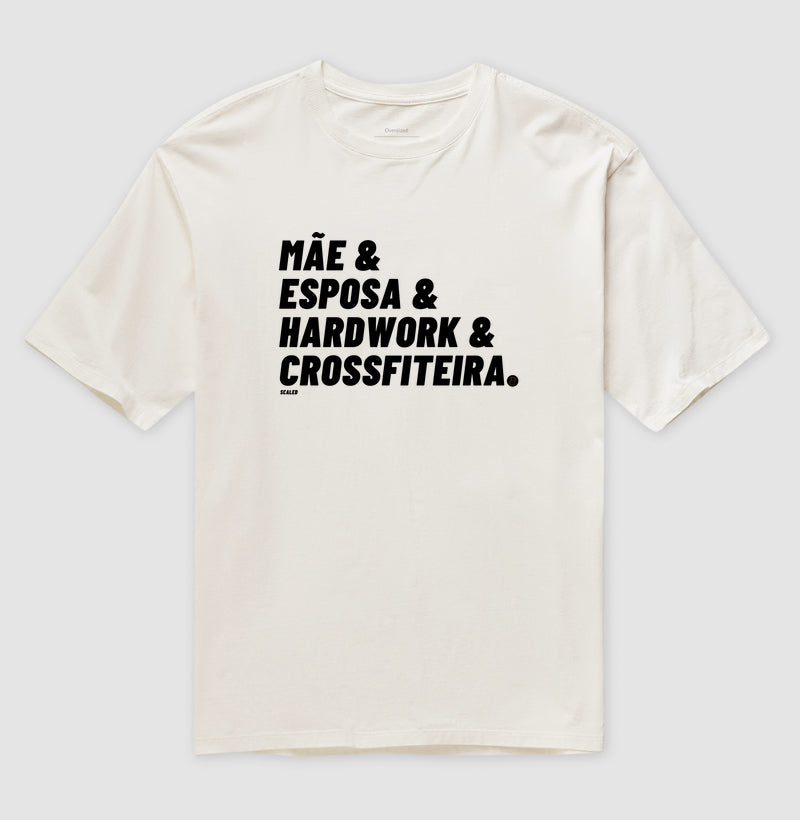 Mãe Crossfiteira - Oversized