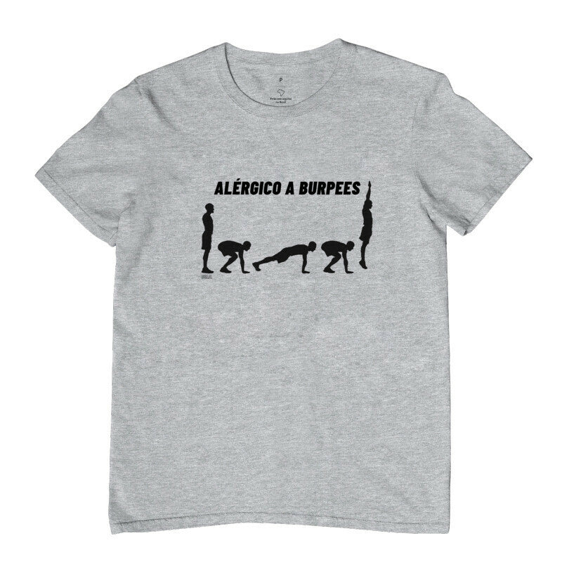 Camiseta Crossfit Alergico a Burpees
