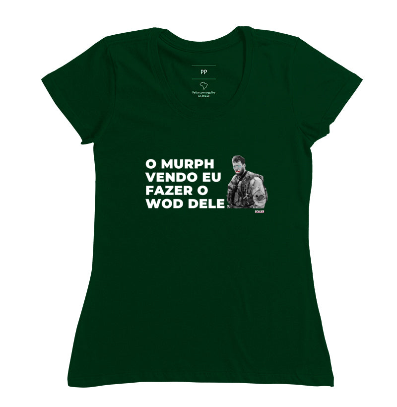 O Murph vendo eu fazer o Wod dele