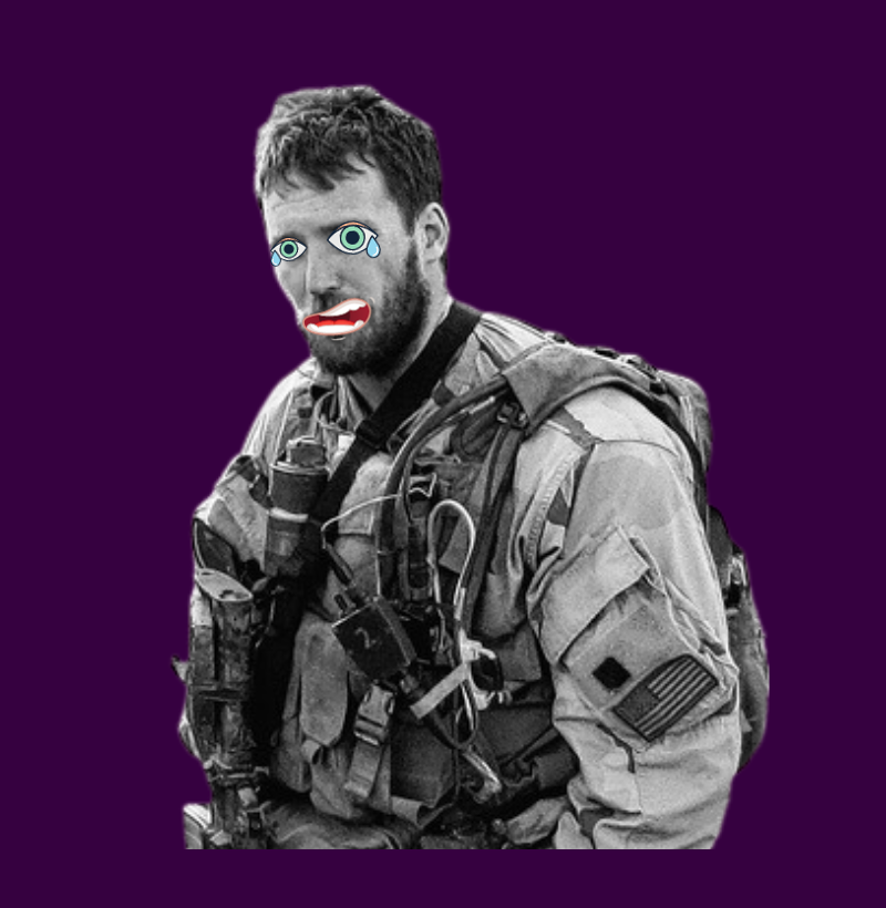 O Murph vendo eu fazer o Wod dele