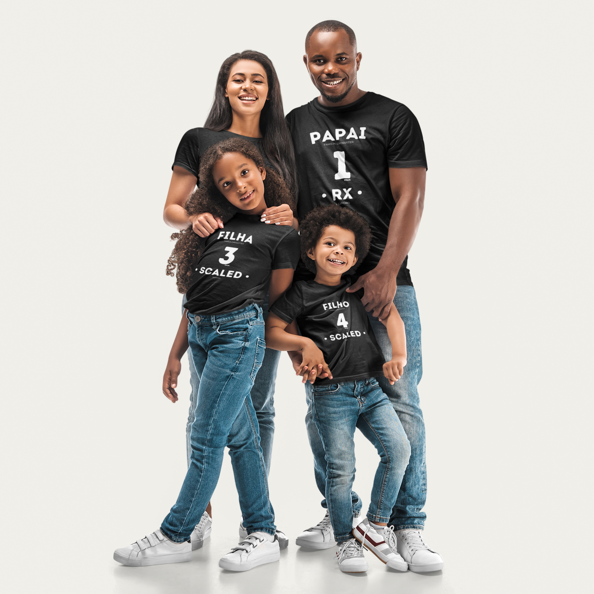 Familia Crossfiteira