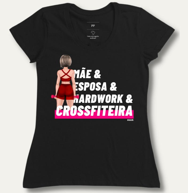 Mãe Esposa Crossfiteira - Personalizável