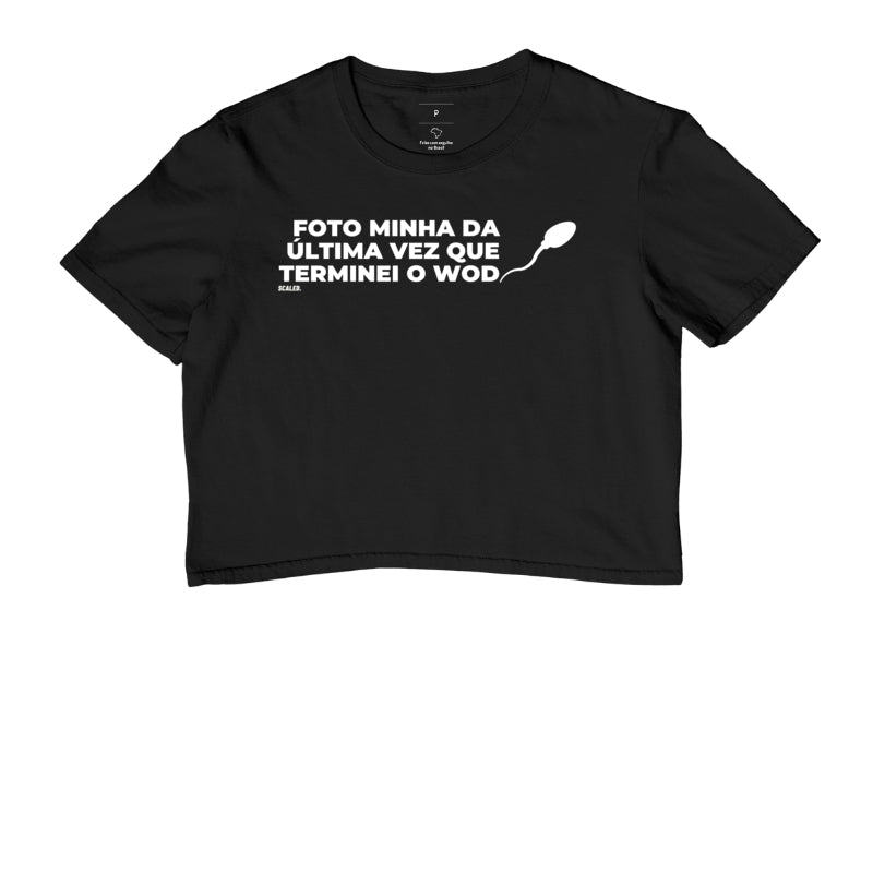 Ultima vez que terminei o WOD