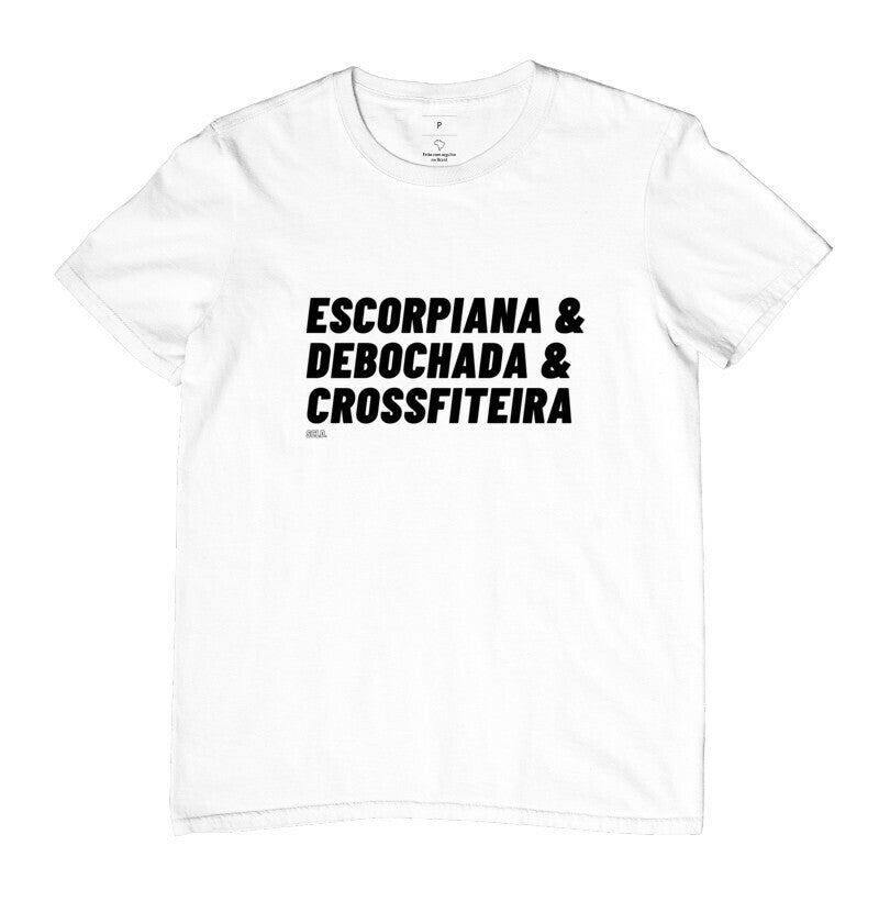 Camiseta Crossfit Zodiaco Escorpiao 3