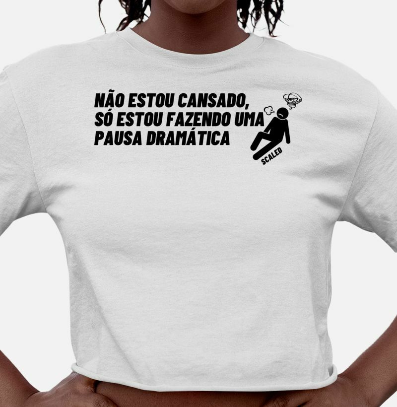 Não estou cansado
