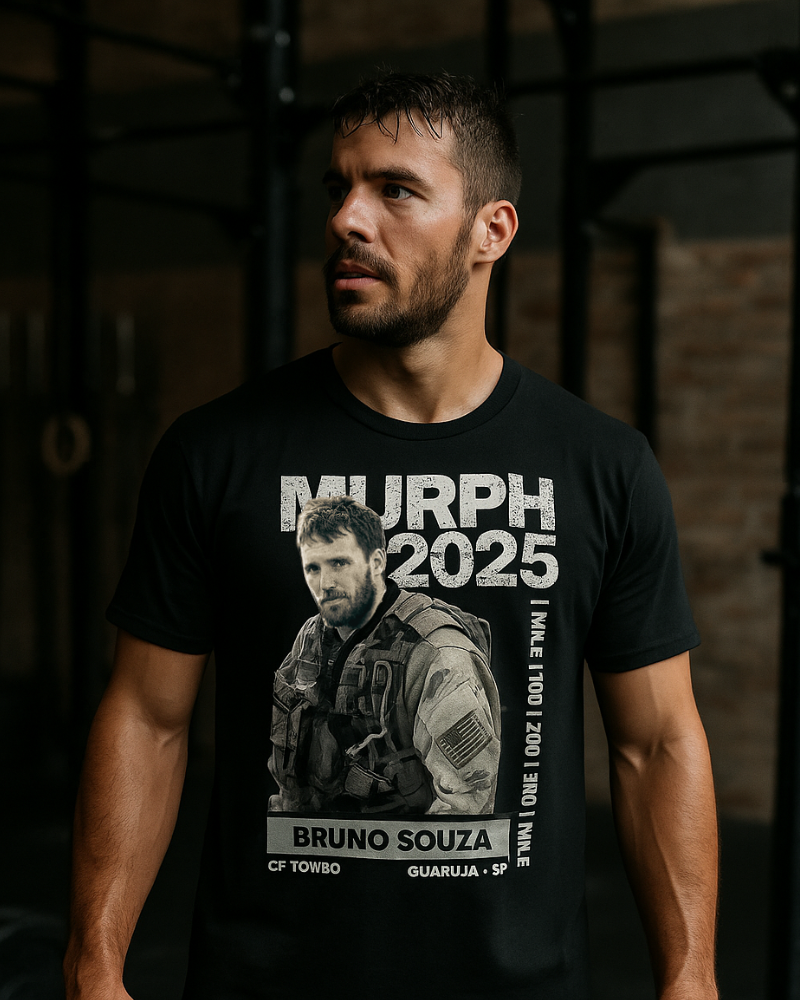 Murph 2025 Foto - Estampa Branca