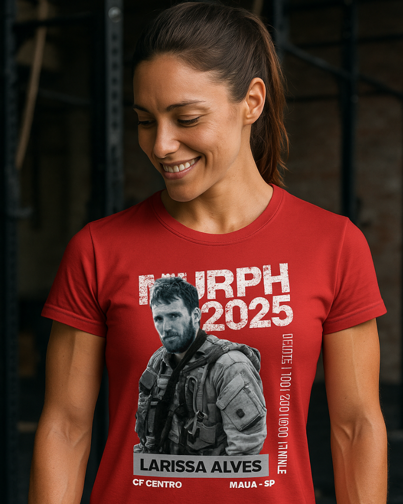 Murph 2025 Foto - Estampa Branca