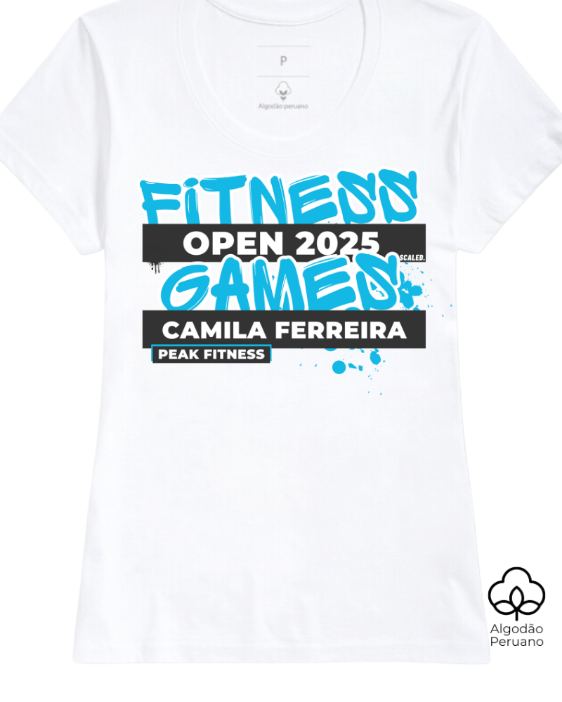 Open Games 25 Custom 6 - Tecido Premium