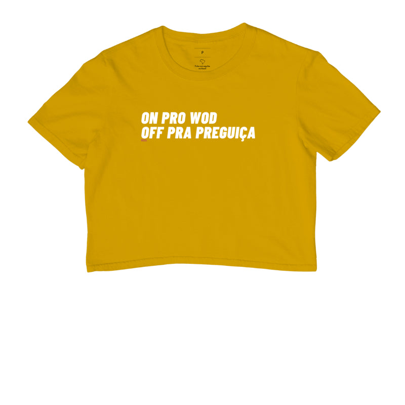 On pro Wod Off pra Preguiça