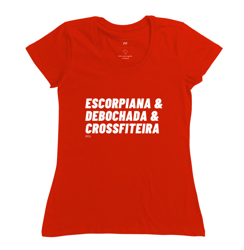 Camiseta Crossfit Zodiaco Escorpiao 3