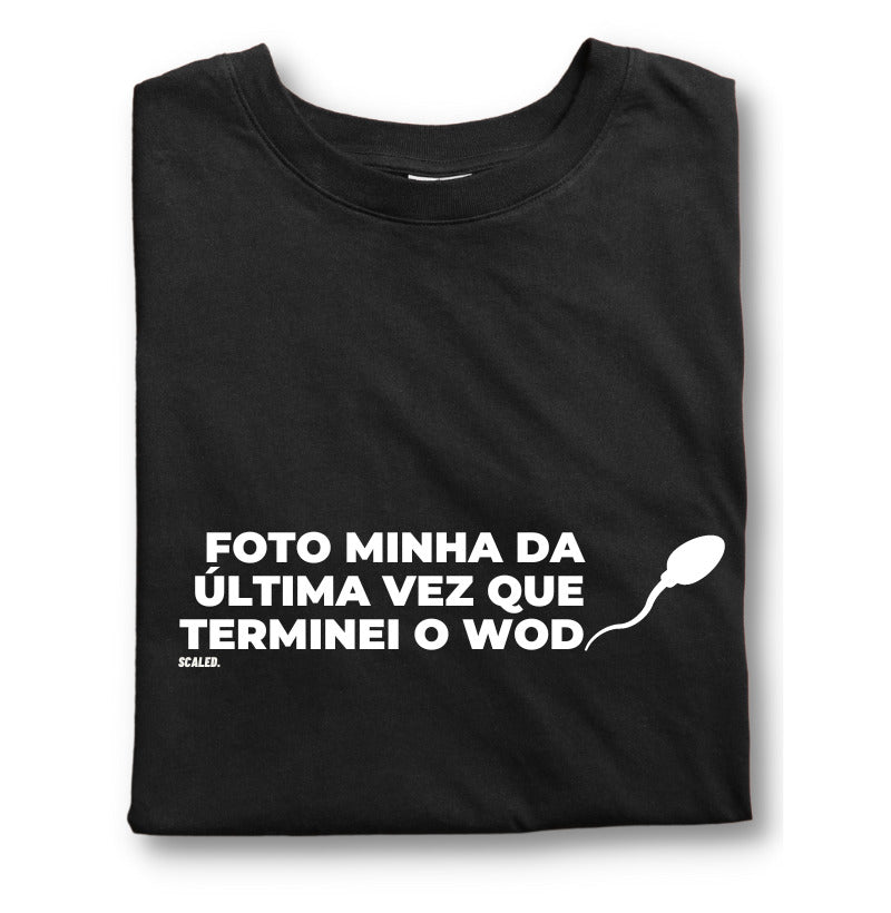 Ultima vez que terminei o WOD
