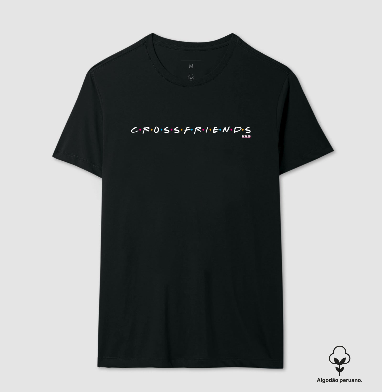 Crossfriends - Algodão Peruano
