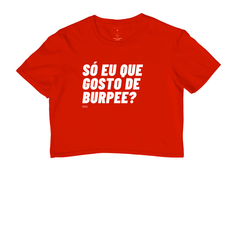 Só Eu que Gosto de Burpee - Cropped