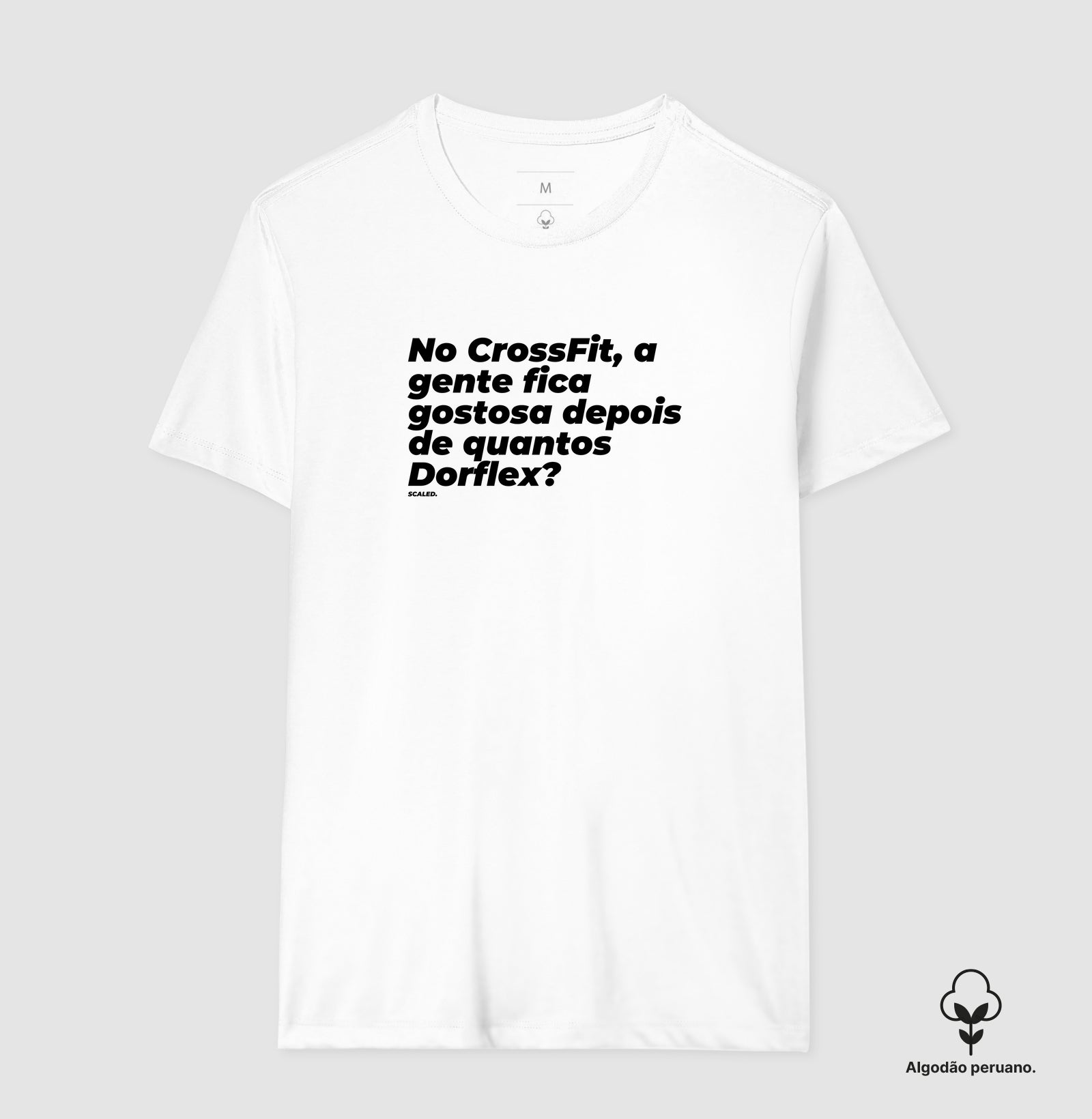 Quantos Dorflex para Ficar Gostosa? - Algodão Peruano