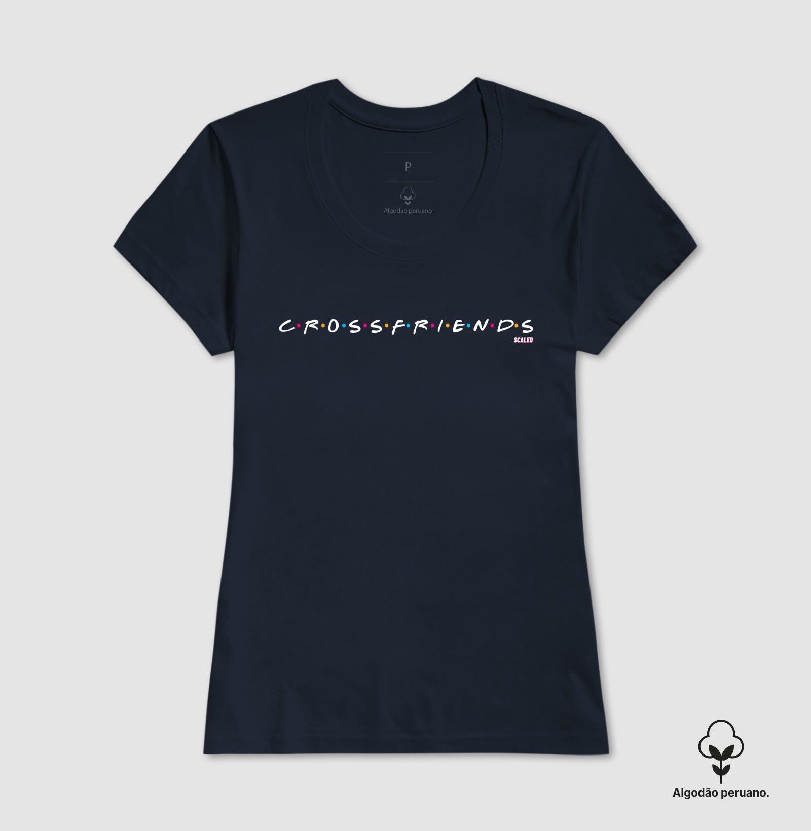 Crossfriends - Algodão Peruano
