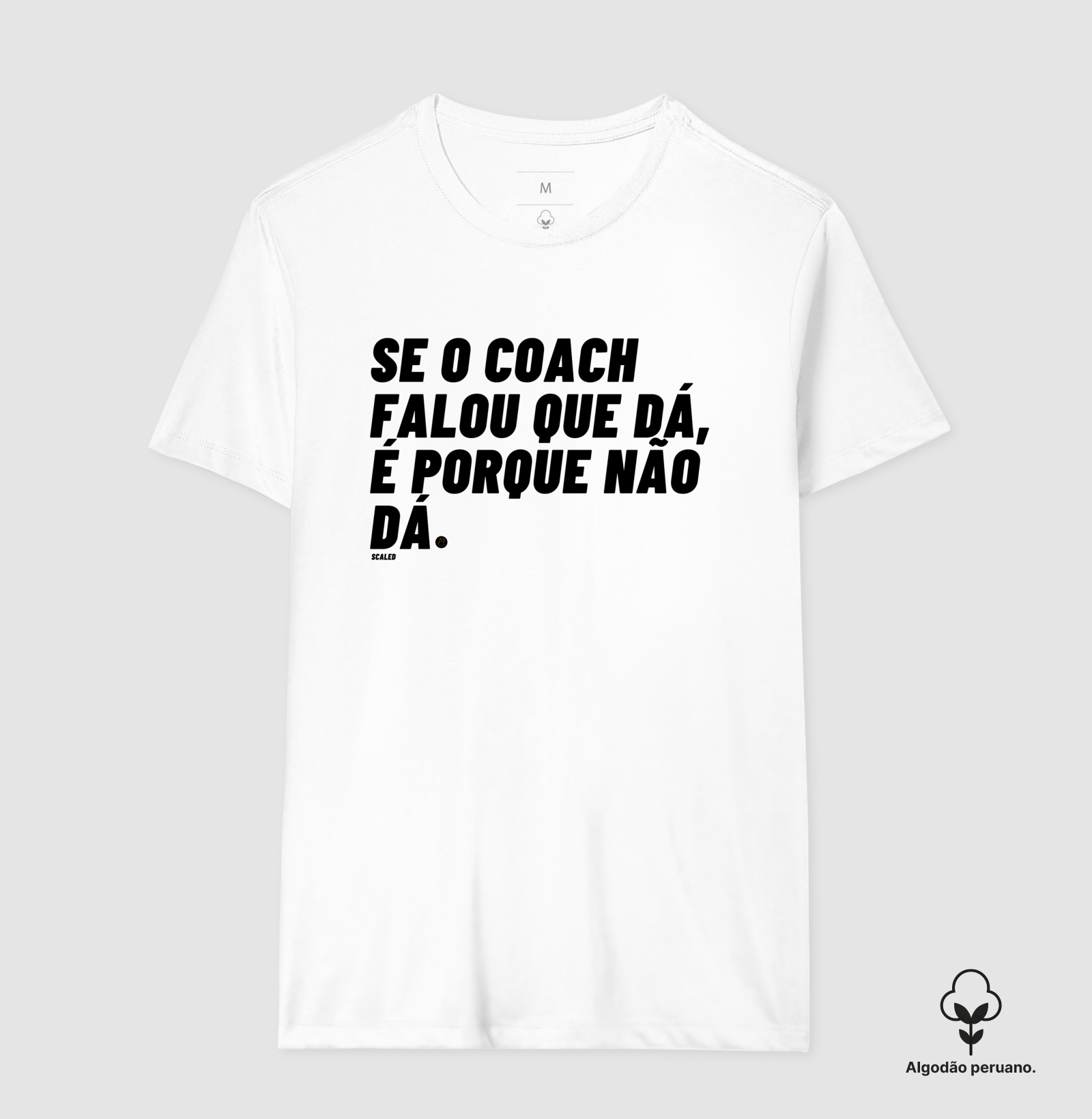 Não dá - Tecido Premium