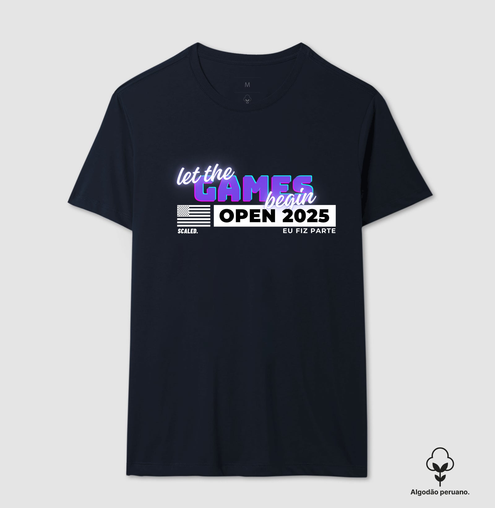 Let the games begin - Tecido Premium