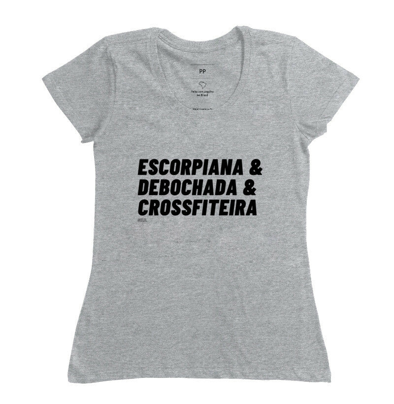 Camiseta Crossfit Zodiaco Escorpiao 3
