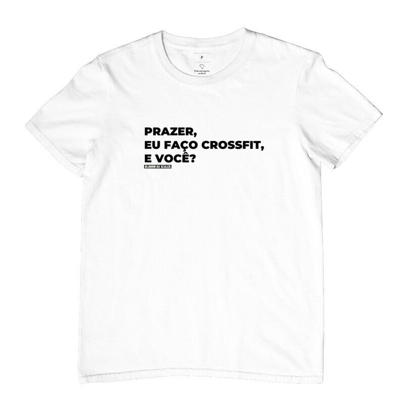 Eu faço crossfit, e você?