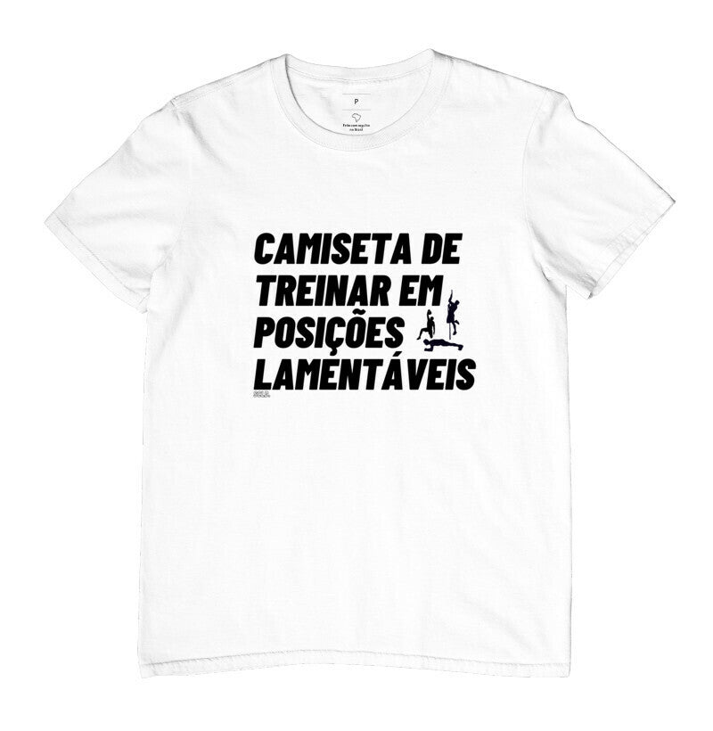 Treinar em Posiçoes Lamentaveis