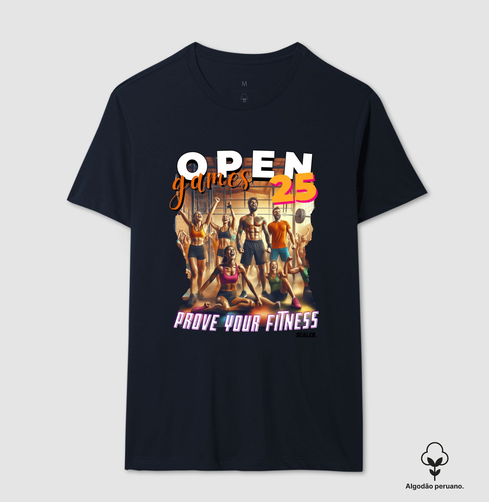 Prove your fitness - Tecido Premium