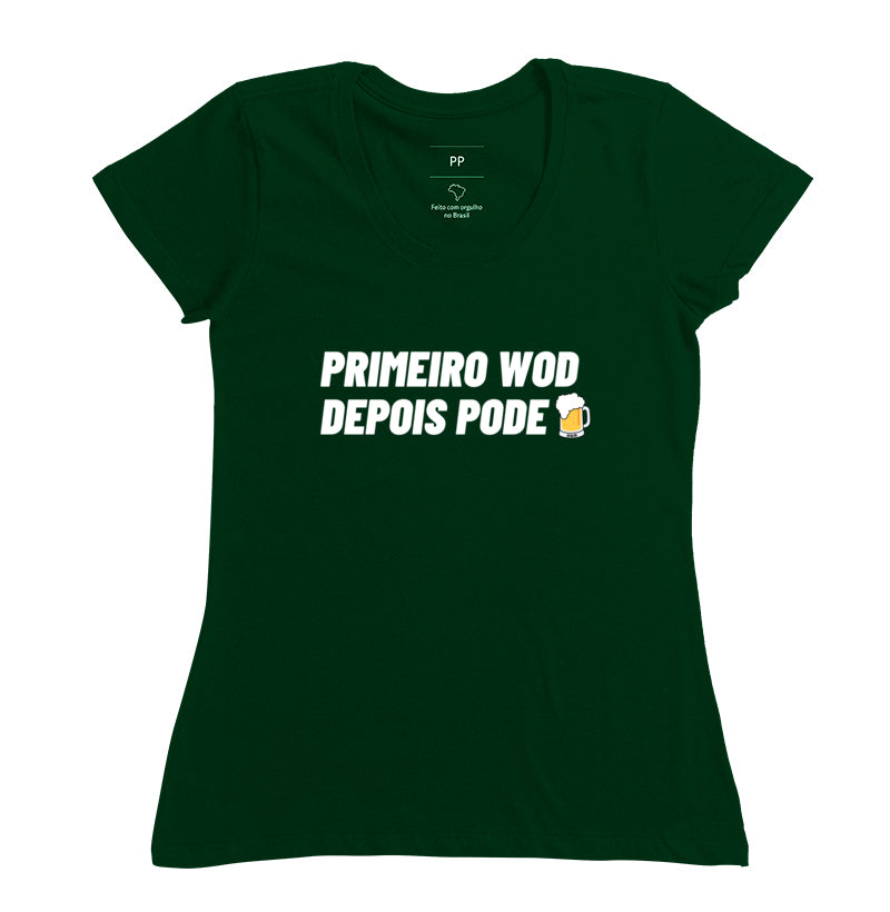 Primeiro WOD depois Pode
