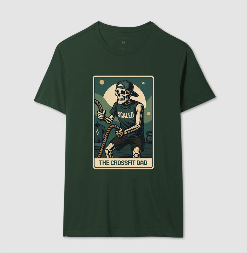 The crossfit dad - Camiseta