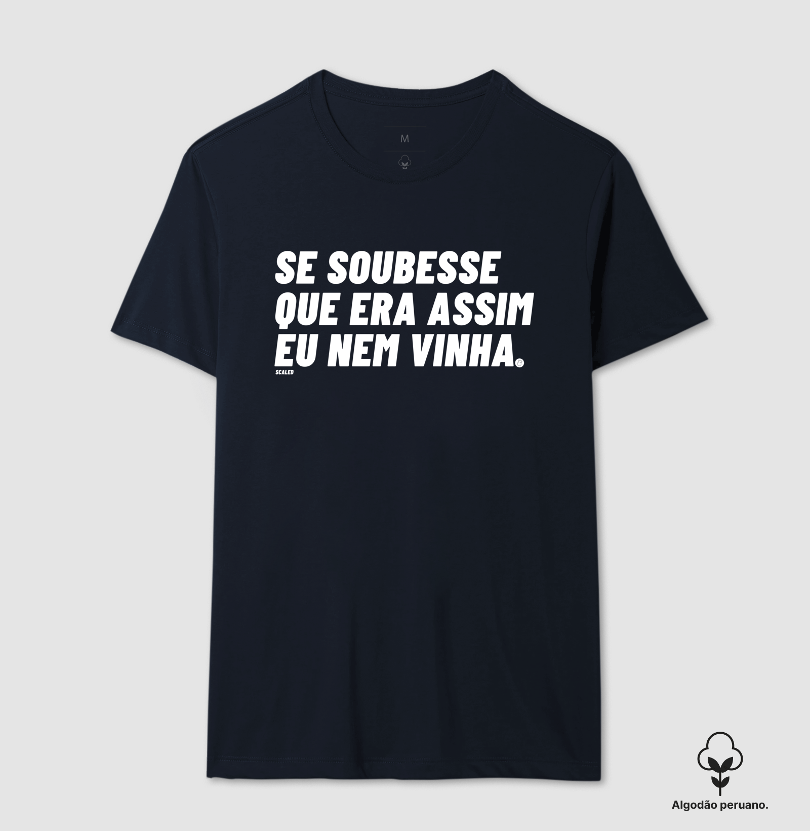 Se soubesse - Tecido Premium