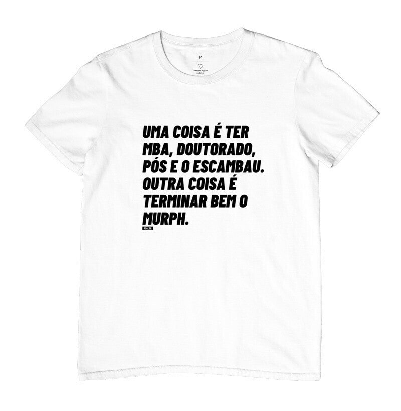 MURPH Uma coisa e ter MBA