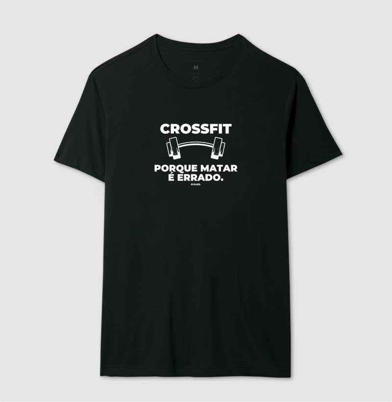 Crossfit porque matar é errado