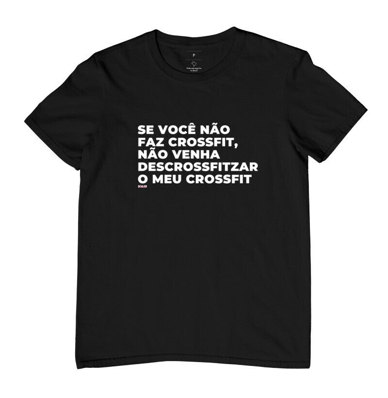 Se você não faz crossfit
