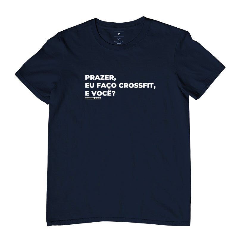 Eu faço crossfit, e você?
